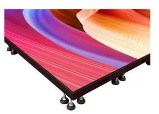 Adakah Paparan LED Lantai modular untuk penyelenggaraan yang mudah?